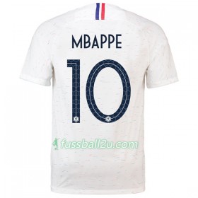 Günstige Fußballtrikots Frankreich Mbappe 10 Auswärtstrikot WM 2018